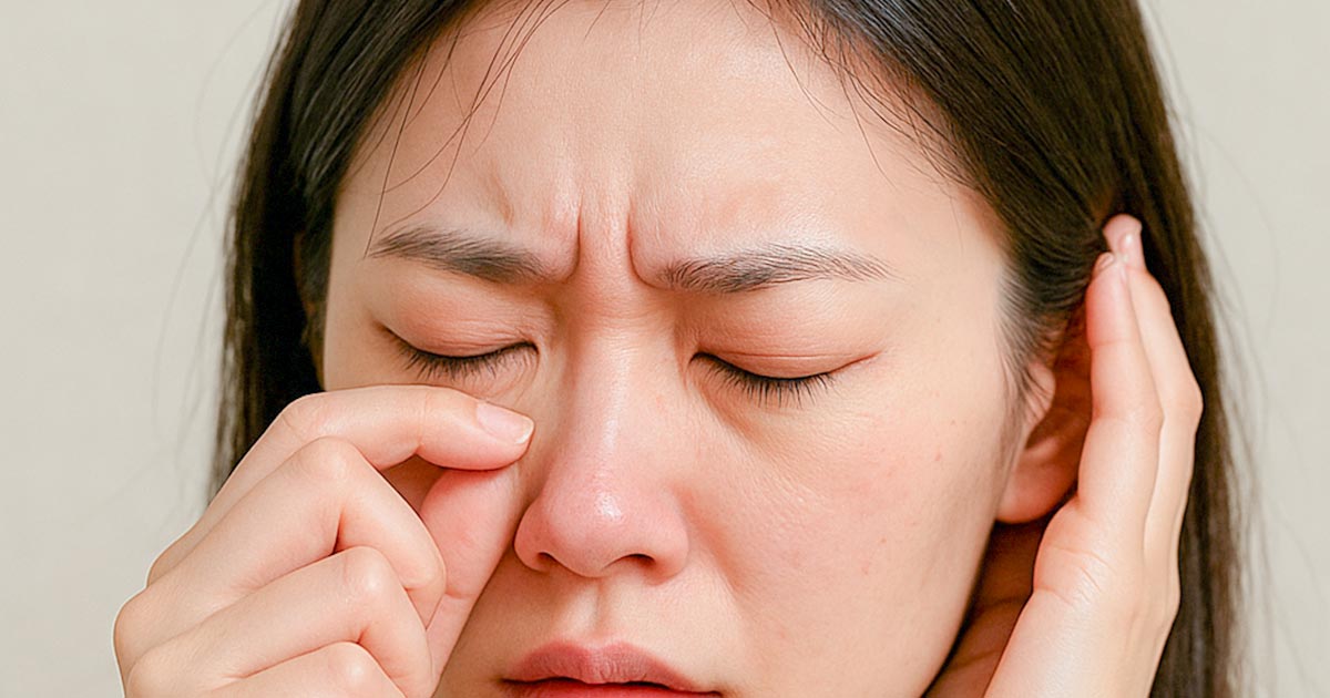 안구건조증 인공눈물 따가움